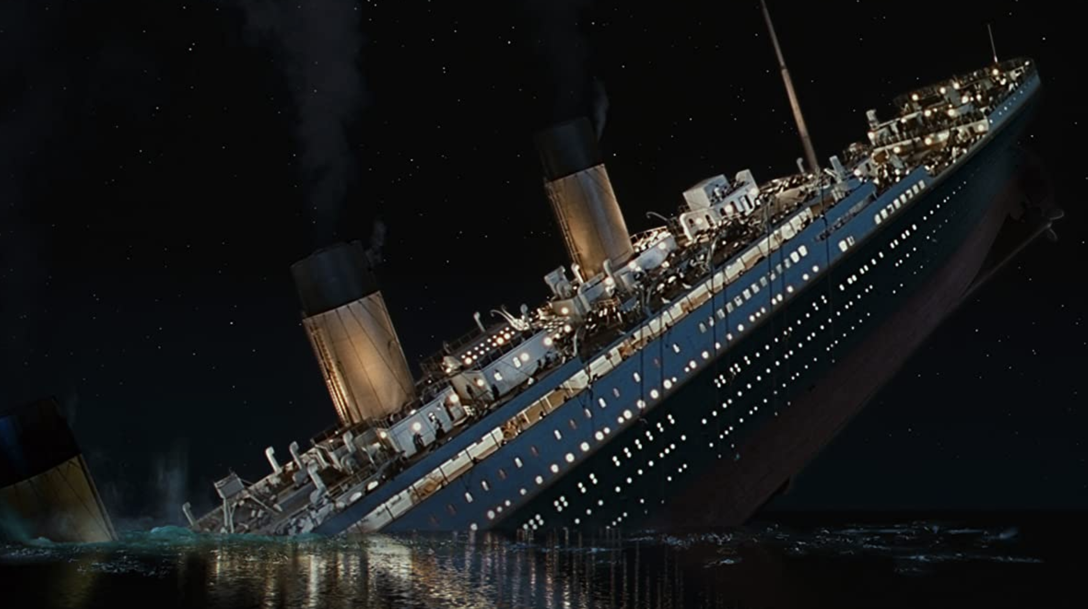 為什麼鐵達尼號必須沉沒？