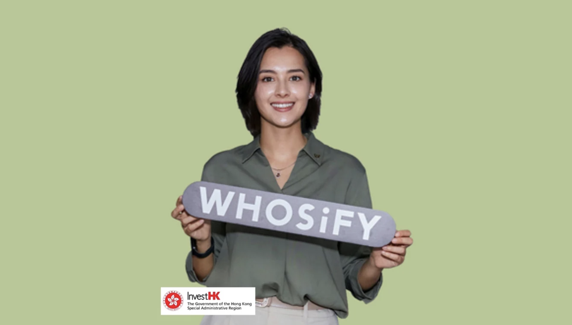 WHOSiFY一觸改寫名片